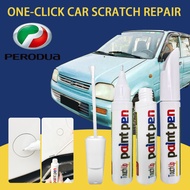 PERODUA KANCIL Touch-Up Paint + Compound Kit Headlight Scratch Repair Pen