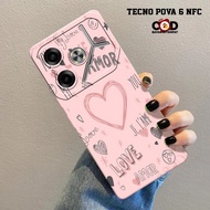 HP New Love Case - Latest Tecno Pova 6 NFC Softcase - Tecno Pova 6 NFC Phone Case - Tecno Pova 6 NFC