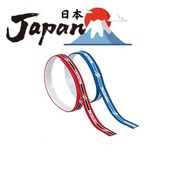 【import from Japan】Nittaku (Nittaku) table tennis racket tape Stripe guard 6 pieces NL-9593 Blue 10m