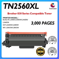 Brother TN2560 TN2560XL Toner Cartridge for Brother HL-L2400D L2440DW L2460DN DCP-L2640DW MFC-L2805D