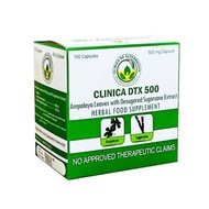 Clinica DTX 500 The DIABETES KILLER and IMMUNE BOOSTER (BOX/100capsules)