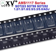 GD 10PCS AMS1117 AMS1117-1.2V AMS1117-1.5V AMS1117-1.8V AMS1117-2.5V AMS117-3.3V AMS1117-5.0 V AMS11