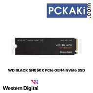 WESTERN DIGITAL WD BLACK SN850X PCIe NVMe SSD GEN4 M.2 | 1TB 2TB 4TB - SN 850X 850