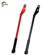 chulisia Bike Kickstand Aluminum Alloy for Adults Bike for 24-29 in/700C Rear Mount Adjustable Heigh