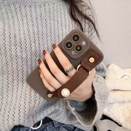 Rubik's Cube Wristband Phone Case Suitable for iPhone 17Air/16/15/14/13/18 ProMax/Apple XSMAX/XR/XS/