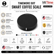 TIMEMORE Black Mirror Dot Coffee Scale | Smart Bluetooth Espresso & Pour Over Scale