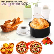 DAGMARC Baking Tray Bread Pizza Pan 6/7/8 Inch Across Large Capacity Bakeware Mould Pan Round
