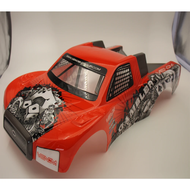 SANTAIZI 1/10 Scale Sc Body Shell Pc(Polycarbonate) Plastic 12.99Inch/330 Mm Wheelbase Rc Car Body