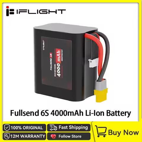 iflight Fullsend 6S 4000mAh Li-Ion Battery for Chimera7 Pro V2 6S Chimera7 ECO Chimera9 ECO BOB7 O3