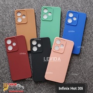 Case Infinix Hot 30I Softcase Macaron Pro Kamera Case  Infinix Hot 30I