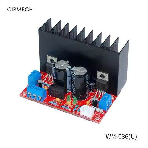 CIRMECH TDA2030A 2.0 Amplifier LM1875 2.0 Amplifier Board 2.0 Amplifier Compatible Both TDA2030A and
