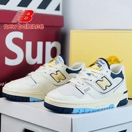 RICH PAUL X NEW BALANCE 550 WHITE BLUE NB550 奶白 浅蓝  BB550RP1 NEW BALANCE WOMEN MEN SHOES KASUT