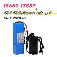 แบตเตอรี่ลิเธียม 48V 48Ah 100Ah BMS แบตเตอรี่อุปกรณ์ไฟฟ้า แบตเตอรี่เครื่องใช้ไฟฟ้า
