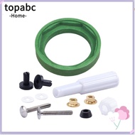 TOP Toilet Tank Flush Valve, AS738756-0070A Universal Toilet Coupling Kit, Spare Parts Durable Repairing Toilet Seal Gasket for AS738756-0070A