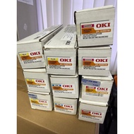 Oki C310 Black Cyan Yellow Magenta (Genuine) 44469818 44469755 44469756 44469757 310 C310dn