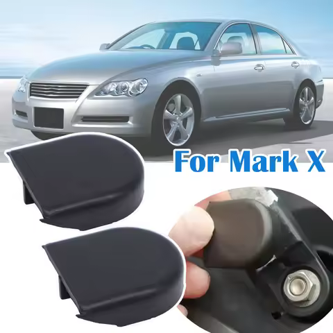 Front Wiper Arm Nut Cap Bolt Cover For Toyota Hilux Land Cruiser Prado Mark X Mirai Opa Porte Spade 