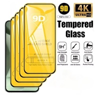 Full Cover Glue Tempered Glass For Huawei Nova 14i 13i 12i 11i 10 9 7i 5T SE Y72 Y90 Y70 Y71 Y61 Hon