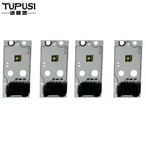 For Audi 2013-2016 A4 B8 B8.5 DRL Module Yellow Headlight DRL LED Chip Ballast LED Board LED Headlig