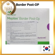 [Mepilex] Border Post OP 6x8 / 9x10 / 10x15 / 10x20 / 10x25 Molnlycke /  Silicone Foam Dressing
