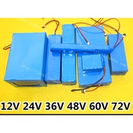 Battery electric Bycicle,elektrik scooter 36v,48v,60v (5c battery discharge)ready stock