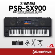YAMAHA PSR-SX900 คีย์บอร์ดไฟฟ้า ยามาฮ่า Yamaha Keyboard ฟรี กระเป๋าและอะแดปเตอร์ PSR SX 900