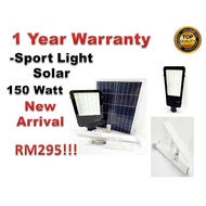 150W LED Solar Street Lighting System C/W 42W Solar Panel lampu jalan (kx0014817)