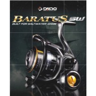 DAIDO REEL SPINNING DAIDO BARAUS PS SW UPDATED VERSION