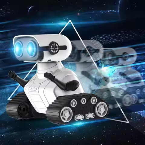 New Anki Cozmo Vector Digital Second Generation Intelligent Christmas Gift Robot Remote Control Musi