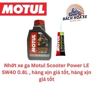 Motul Scooter Power LE 5W40 0.8L Scooter Oil, Genuine Product