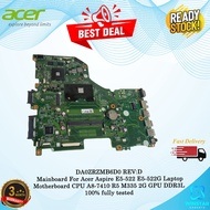DA0ZRZMB6D0 REV:D Mainboard For Acer Aspire E5-522 E5-522G Laptop Motherboard CPU A8-7410 R5 M335 2G