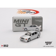 Mini GT 1/64 Mercedes Benz 190E 2.5-16 Evolution II Astral Silver 1:64