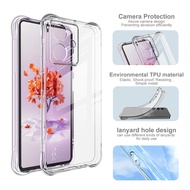 imak HMD Crest 5G Full Coverage Airbag Shockproof TPU Soft Casing Back Cover Silicone Transparent Ph