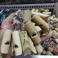 GANTUNGAN Kodian Bamboo Whistle Keychain (1 dozen 20 pcs)