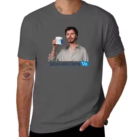 Michael CeraVe T-Shirt Streetwear Print Tee Shirt
