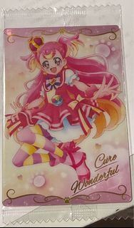 食玩卡-光之美少女 Cure Wonderful 卡片
