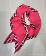 Burberry 絲綢圍巾