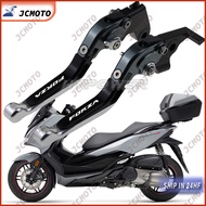 For HONDA NSS FORZA 750 350 300 250 125 Folding Extendable Brake Clutch Levers Handle Brake Lever Parts Accessories