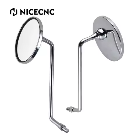 Motorcycle M10*1.25 Rear View Mirror for Honda CB750 K1-K5 CB750F CB750A CB650 CB550 CB550F CB500T C