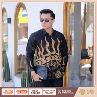 KEMEJA Men's BATIK Shirts Men's BATIK Shirts Men's BATIK Shirts Men's Long-Sleeved BATIK Shirts Men's MODERN BATIK Shirts PREMIUM BATIK Tops