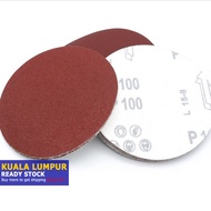 7", 9" Round Abrasive Sand Paper Disc Hook and Loop for Sanding Machine