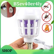 B5ev40er4ly Shop 220V Indoor Mosquito Killer LED Lamp Bulb E27 Killing Fly Bug 9W 2 Modes Insect Ant