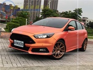 2018年 FOCUS  1.5T  5D  頂級 升級ST look全車套件 有天窗 全車精品改裝 買到賺到