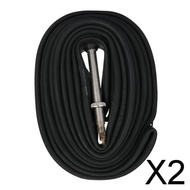 [szlztmy3] 2x Inner Tube Presta Inner Cycle Tube Mountain Bike