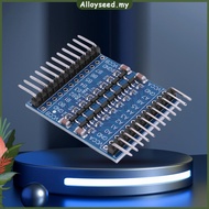 ✥Alloyseed✥【High Quality】 8 Channel Logic Level Shifter Bi-Directional Module IIC UART SPI TTL Safel