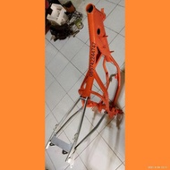RANGKA KTM250SXD2017 PNP MESIN: NINJA,TIGER,MEGAPRO,SCORPIO,CB150R,KLX & VIXION !!!