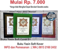 Buku Yasin/Surat Yasin/Buku Yasin Murah/Cetak Buku Yasin  SK01  