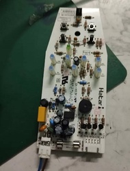 แผงวงจร แผงวงจรพัดลม แผงวงจรพัดลมฮาตาริ Hatari W18R1 อะไหล่พัดลมติดผนังฮาตาริ แผงวงจร รีโมท18นิ้ว W1