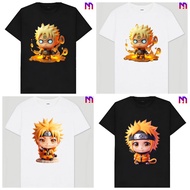 T-Shirt T-Shirt Men's Boys Girls Women Unisex Kids Adults Anime Naruto Shippuden Hokage Konoha Borut