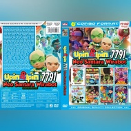 Upin and Ipin Neosantara Wirabot Cartoon Cassette (2023) Upin Season 9