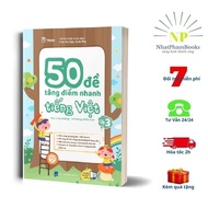 Book - 50 questions to quickly increase scores in Vietnamese for grade 3